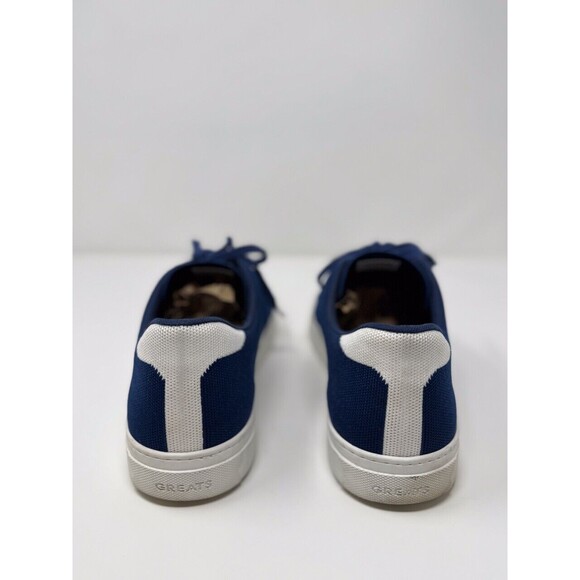 GREATS The Royale Knit 2.0 Men Shoes Blue Athletic Running Sneakers Casual US 13 main image 2